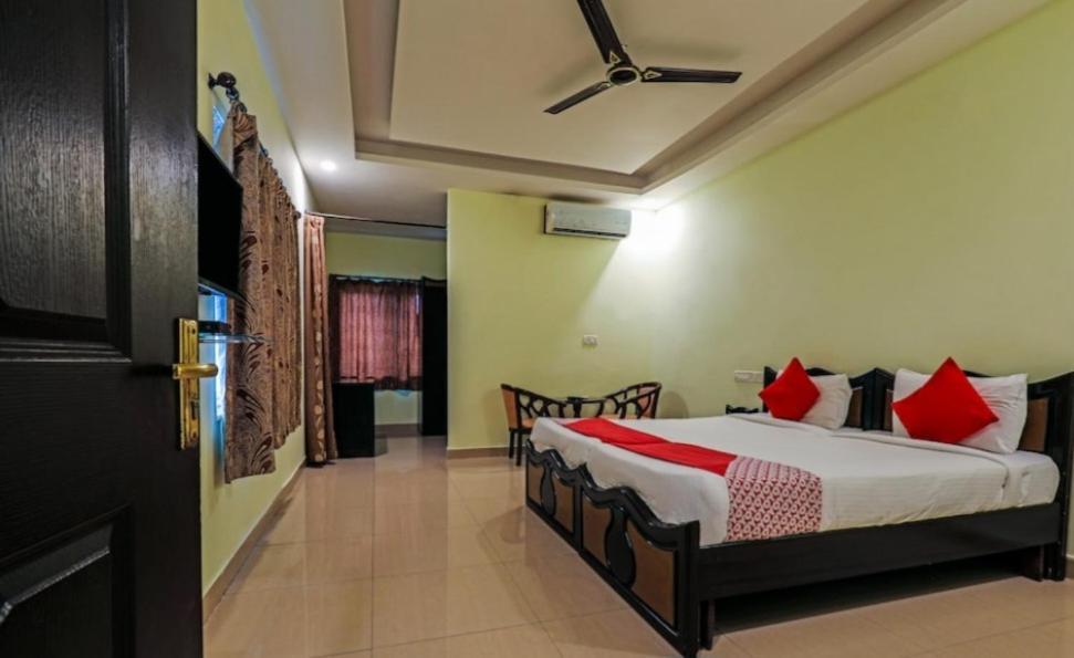 Hotel Meridian Grand Shamshabad Exterior foto